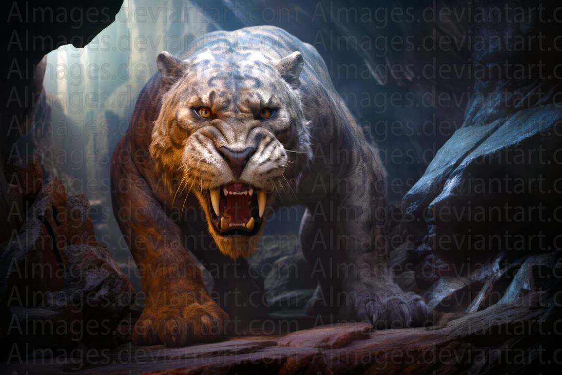 Smilodon populator by AImages on DeviantArt