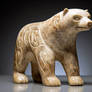 Ancient Bear Figurine concept