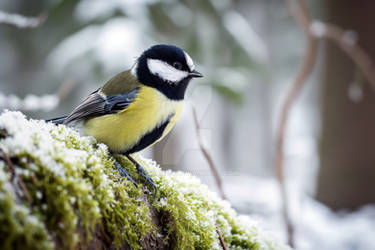 Great Tit Bird