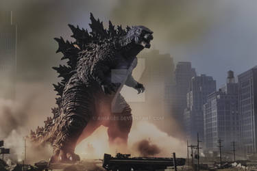 Godzilla - Fan Art