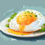 Poached egg