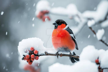 Bullfinch Bird