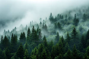 Foggy Forest