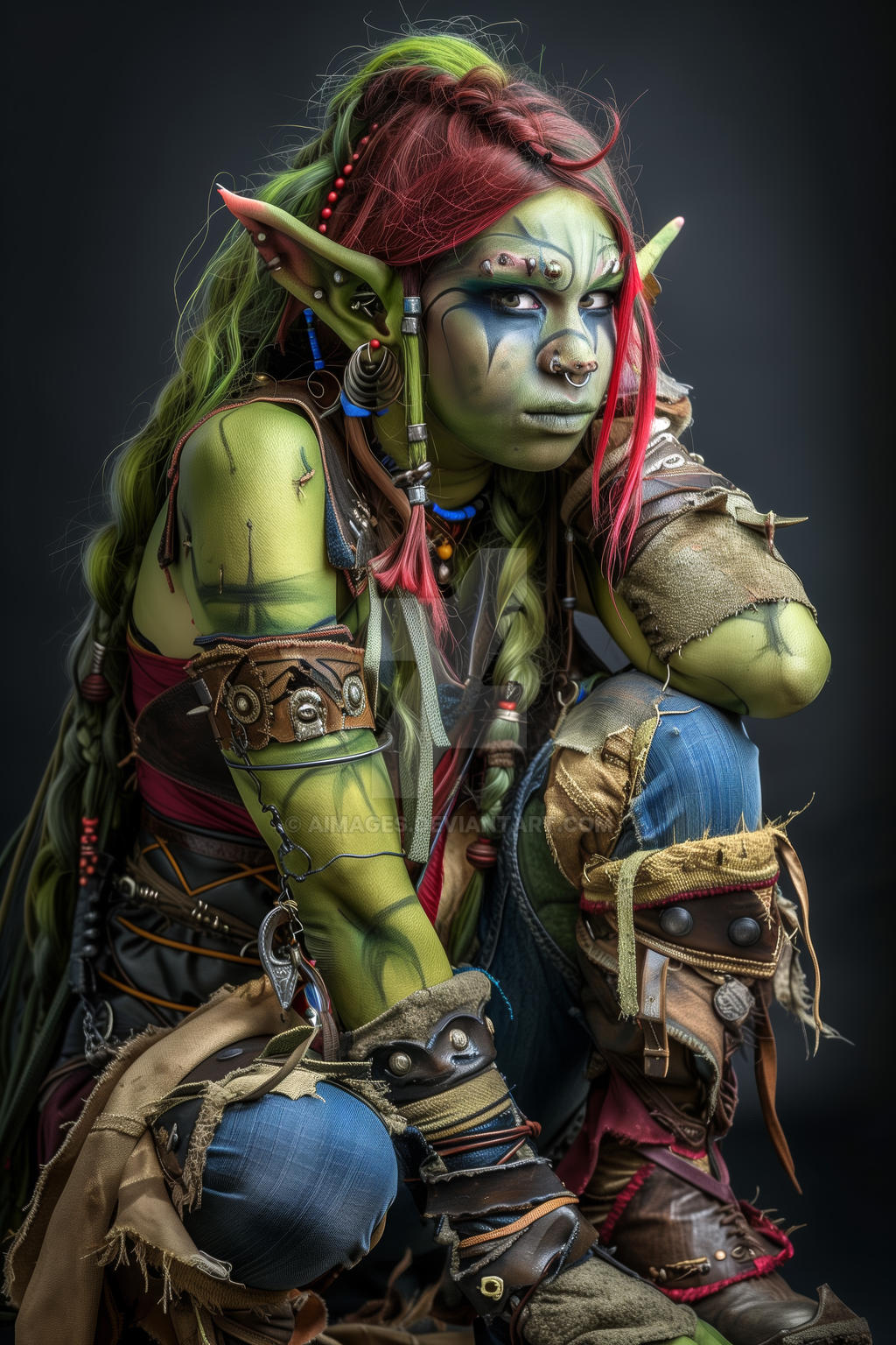 Goblin Cosplayer Girl By AImages On DeviantArt goblin-cosplayer-girl-by-aimages-on-deviantart