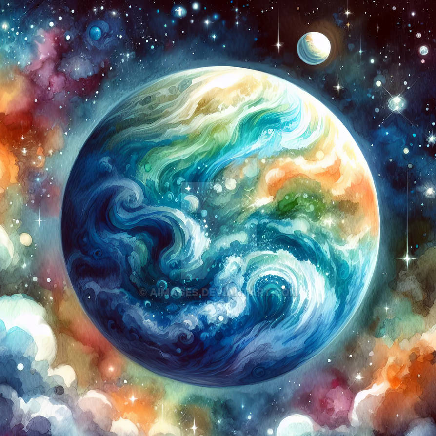 Planet Deviantart Planet by AImages on DeviantArt