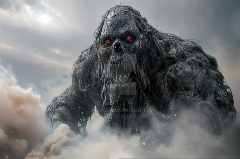Ancient Monster by AImages on DeviantArt