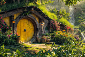 Hobbit Hole - Fanart