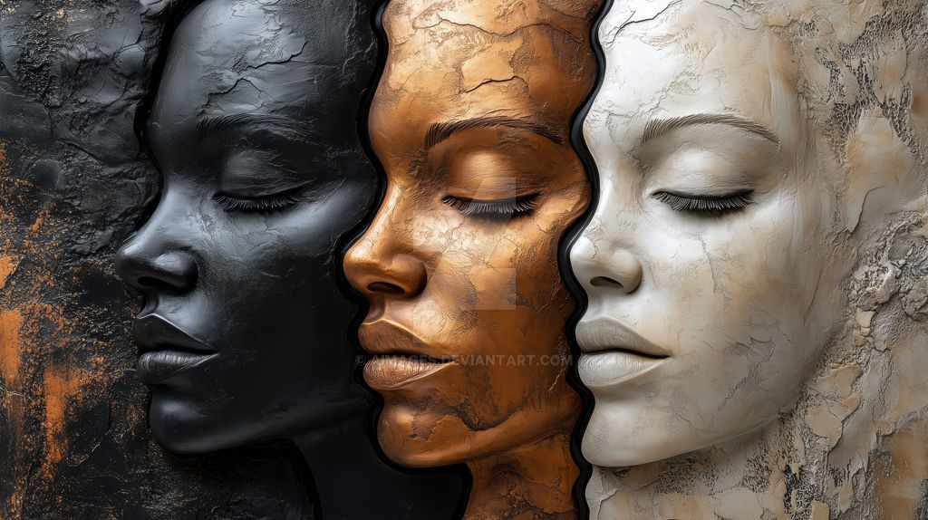 Three Face Characters Three faces by AImages on DeviantArt