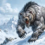The Frostbound Behemoth - 4K Wallpaper