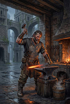 The Blacksmith of the Fallen City