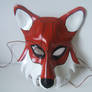 Leather Fox Mask