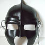 Roman Helmet Leather Mask