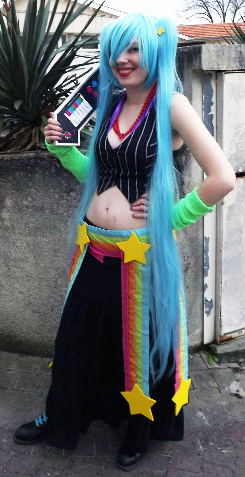 League of Legends Cosplay Sona Arcade