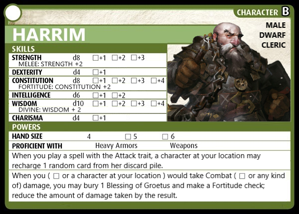 Harrim Pathfinder ACG - Harrim Character Card by Berzerkfury755 on DeviantArt