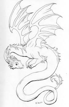 Water pixie dragon