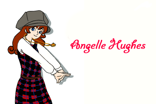 Angelle Hughes - James Bond OC