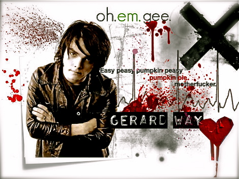 gerard way wallpaper