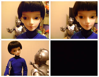 Cyberman Vs. Spock -  Part 2