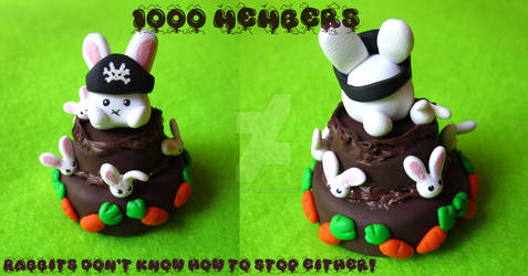 Rabbit Chocolate Carrot Cake