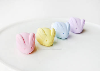 Pastel Candy Bunnies