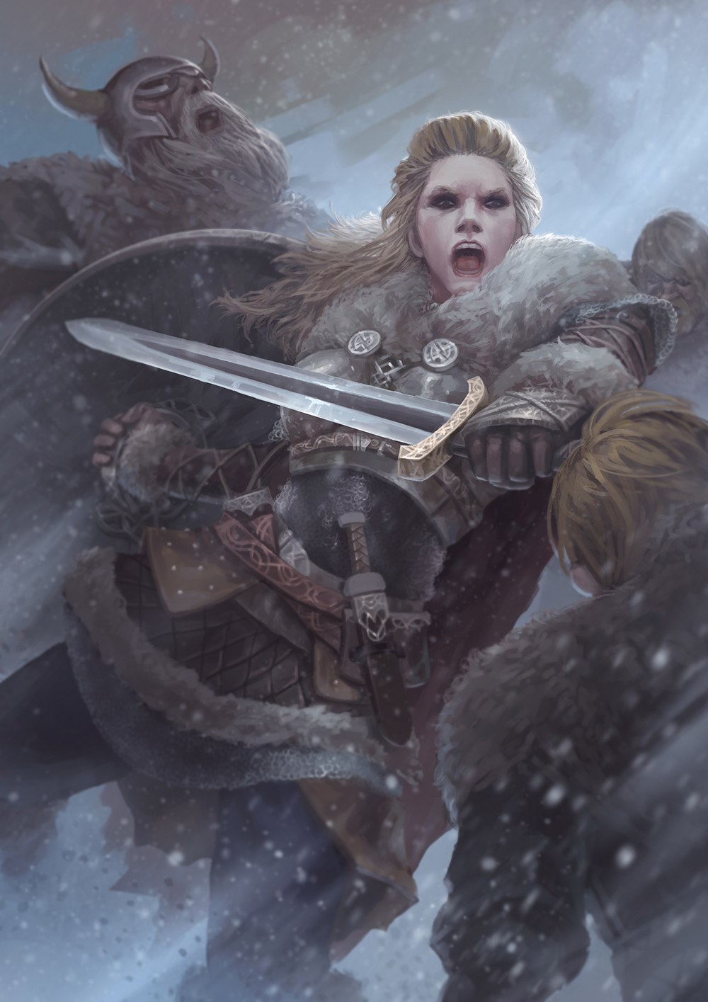  Womens Lagertha's Shield Maidens - Viking Warrior