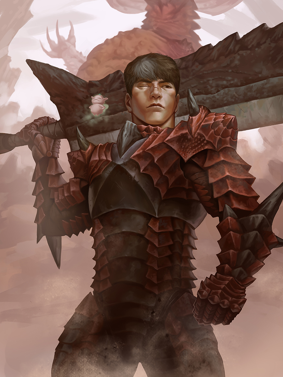 Berserk x Monster Hunter