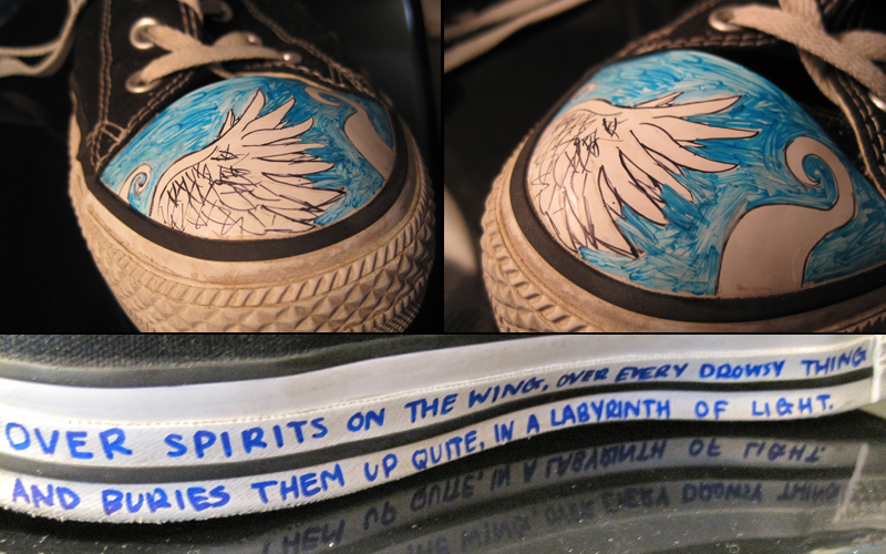 Angel Wing Converse.