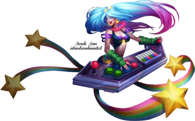 Arcade Sona Render