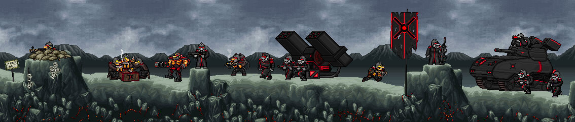 Obsidian Outpost by ElliotBuss on DeviantArt