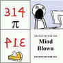 3.14 equals Pie