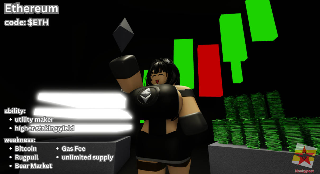 OC introduction: $ETH by noobypost on DeviantArt