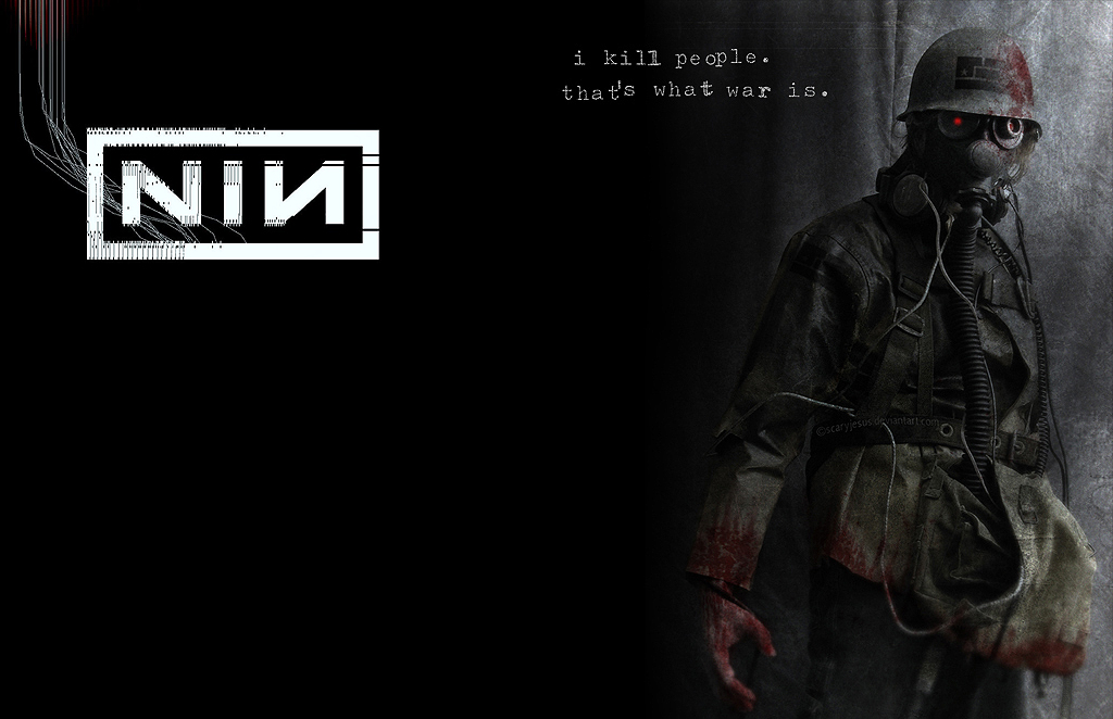 Nine Inch Nails - year zero by ValhallenExile on DeviantArt Nine Inch Nails - year zero by ValhallenExile on DeviantArt