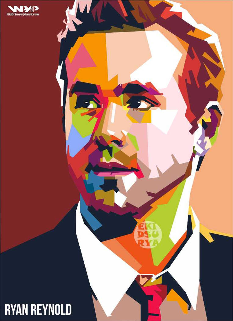 Ryan Reynold by EKIRAeki on DeviantArt