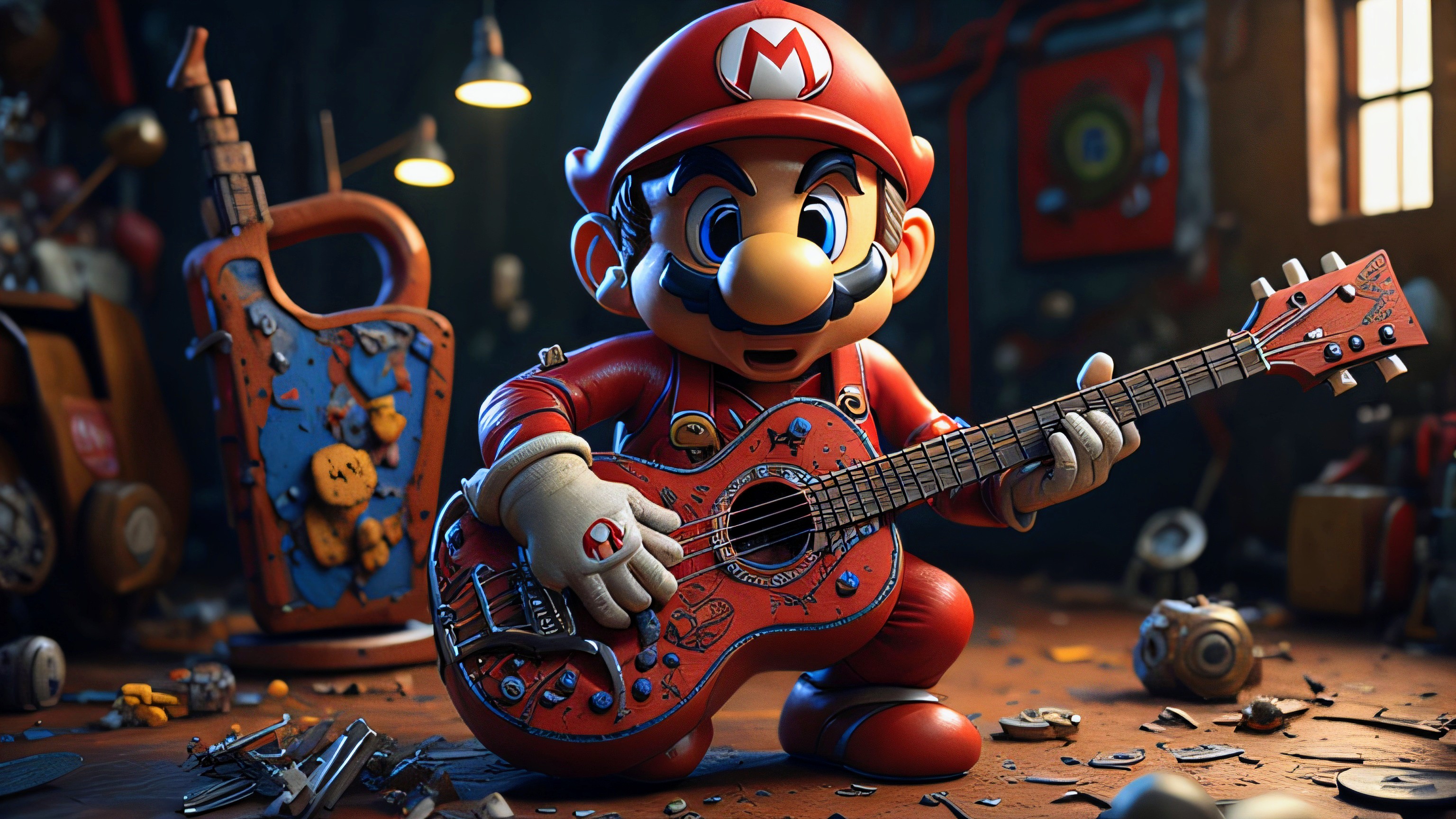 Guitar Hero: Mario Mix, Fantendo - Game Ideas & More