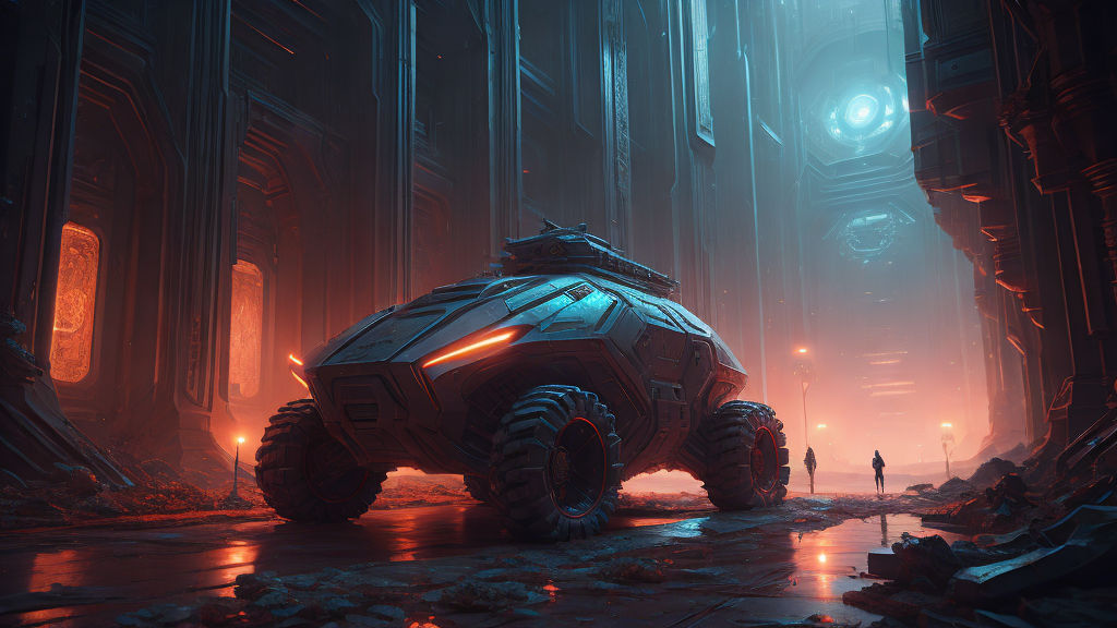 Evil Space Cathedral by GuitarRobot on DeviantArt