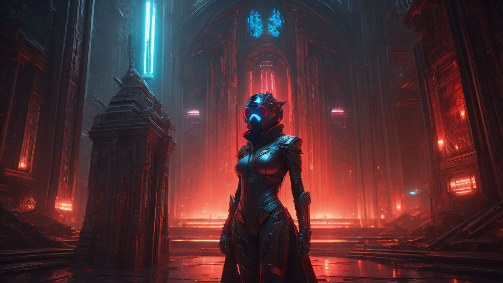 Evil Space Cathedral by GuitarRobot on DeviantArt