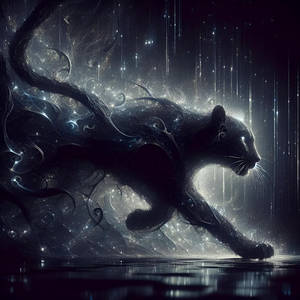 Guardian of the Night Sky: The Celestial Panther