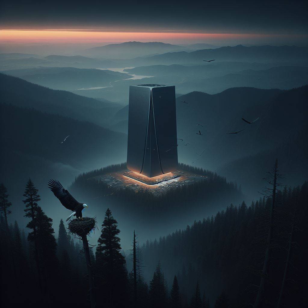 Sentinel of the Monolith - ( Monolith #11 ) by GuitarRobot on DeviantArt