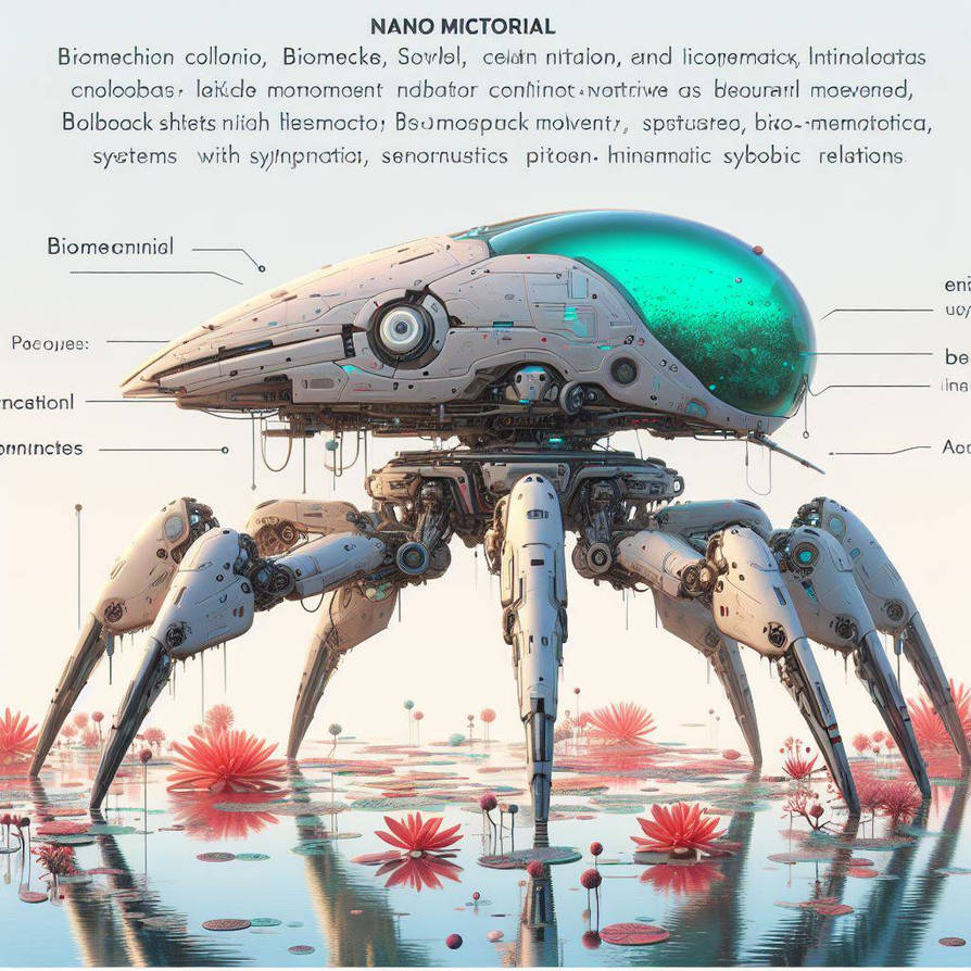 Mecha Micro Microbial Mecha by GuitarRobot on DeviantArt