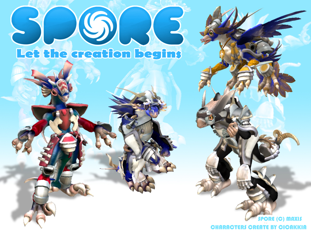 Deviantart Spore Spore Fan Art Spore Creations Showcase 5 By Bernoully On DeviantArt