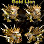 Spore gold lion