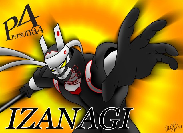 Izanagi from Persona 4