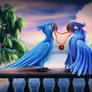 Blu and Jewel
