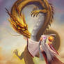 Maiden and her dragon