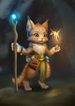 Miaw Miaw Mage by cicakkia