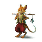 Fisher rat by cicakkia