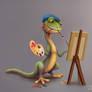 Gecko Painter