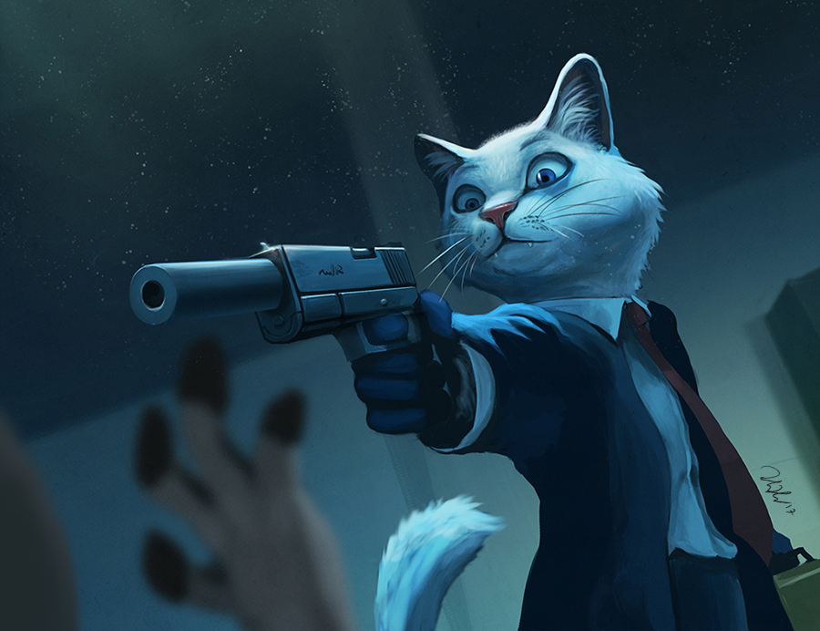 Hitman (Zootopia version)