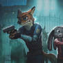 Resident Evil 2 with Zootopia Parody