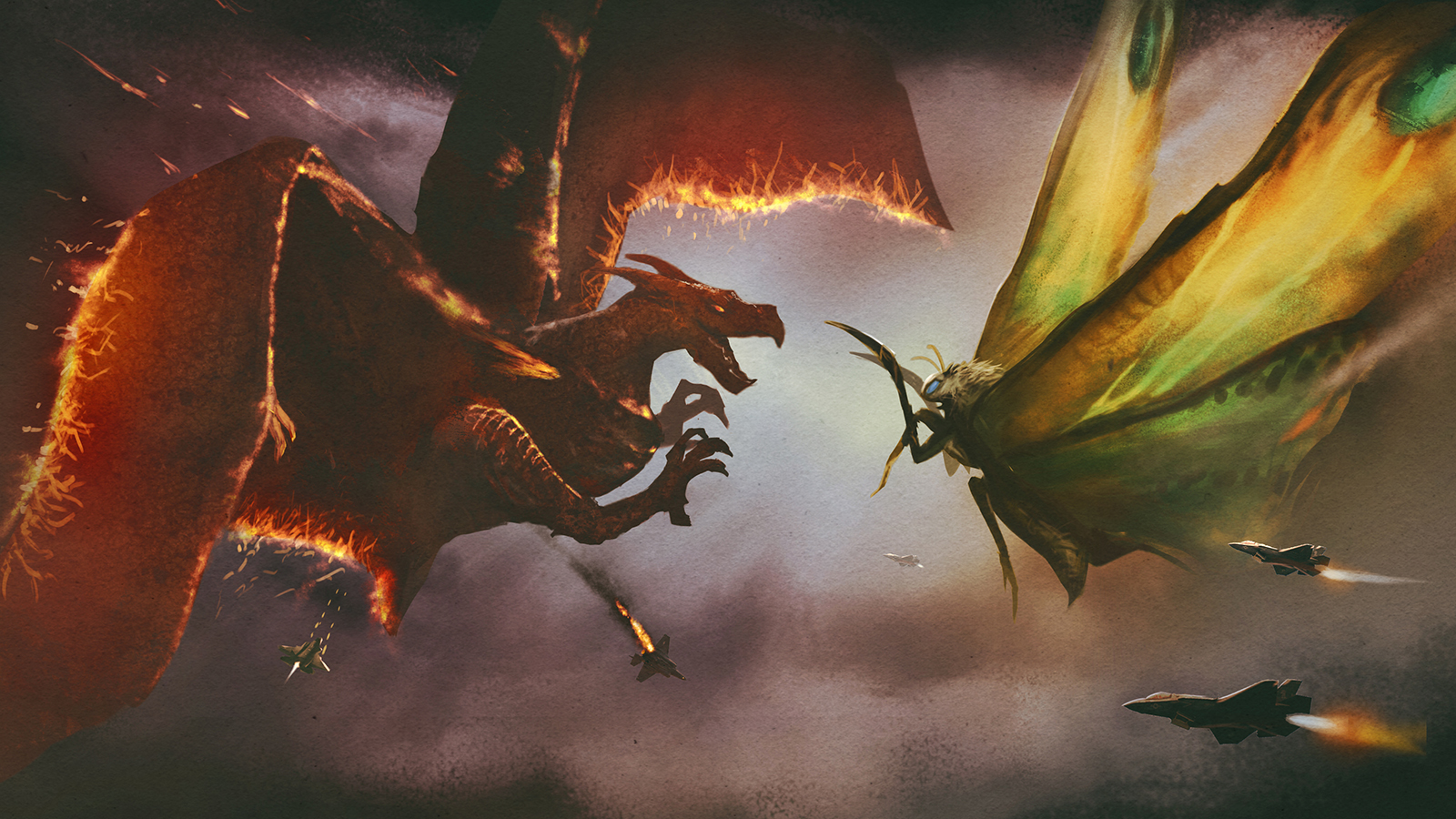 Legendary Mothra and Rodan vs Zilla jr | SpaceBattles